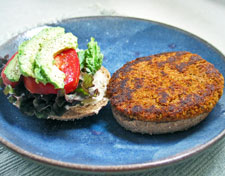 Quinoa Burger