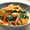 Thai Kale Tempeh Curry