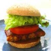 Barbecue Tempeh Sandwich