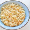basic cooked quinoa