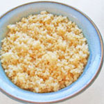 basic cooked quinoa
