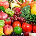 fruits and vegetables