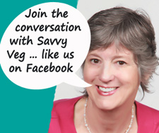 Savvy Vegetarian Facebook Page