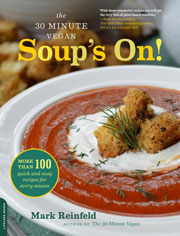 30 Minute Vegan Soup's On Cookbook