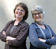 Virginia Messina and JL Fields