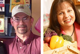 Jon and Robin Robertson