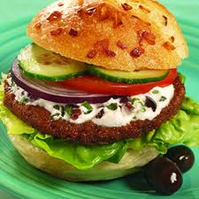 Anatomy Of A Veggie Burger