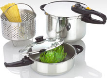 Fagor Duo Combi Pressure Cooker Set