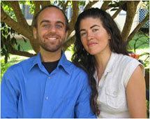 Mark Reinfeld and Jennifer Murray