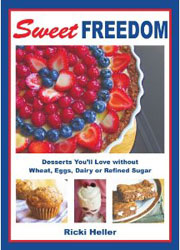 Sweet Freedom Cookbook