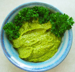 Basil Pine Nut Pesto