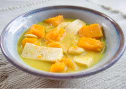 Thai Butternut Squash Tofu Stew