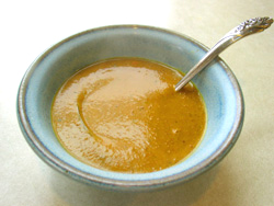 Easy Low Fat Chickpea Gravy