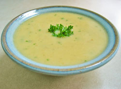 Cream of Amazing Vegetable Soup