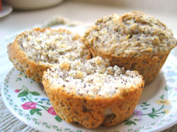 Lemon Poppyseed Muffins