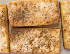 Lemon Pepper Baked Tofu