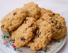 Oatmeal Raisin Cookies