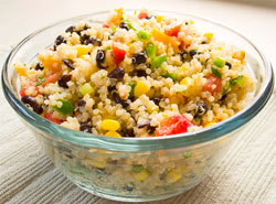 Quinoa Corn Black Bean Salad
