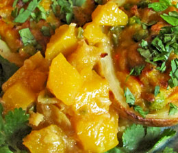 5 Minute Mango Chutney