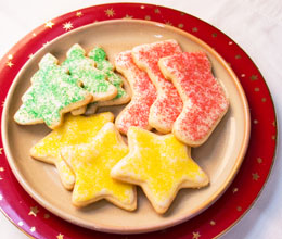 Christmas Sugar Cookies