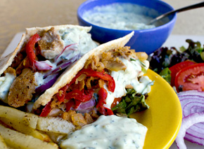 Vegan Gyros