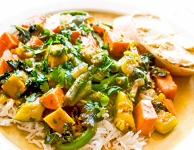 Mozambique Vegetable Stew