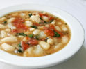 Pressure Cooker White Bean Soup