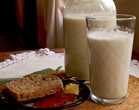 Homemade Almond Milk