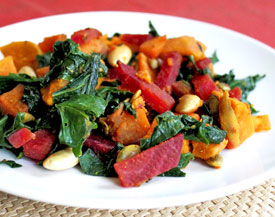 Sweet Potatoes Beets Greens