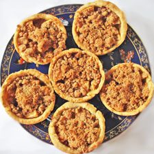 Apple Crumble Tarts