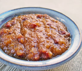 Apple Raisin Chutney