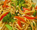 Cold Asian Noodle Salad