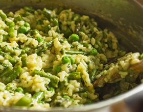 Asparagus Risotto