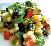 Avocado Corn Salad