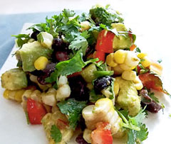Avocado Corn Salad