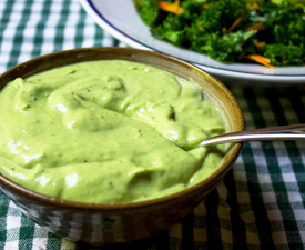 Avocado Tahini Dressing