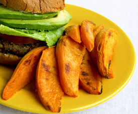 Baked Sweet Potato Fries