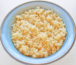 Basic Cooked Quinoa