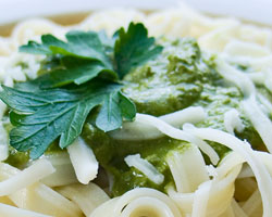 Basil Parsley Pine Nut Pesto