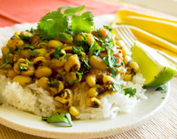 Coconut Black-Eyed Pea Curry