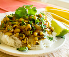 Black Eyed Pea Curry