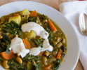 Black Eyed Pea Vegetable Stew