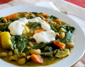 Black Eyed Pea Vegetable Stew