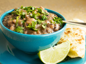 Coconut Black-Eyed Pea Curry