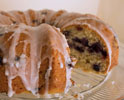 Blueberry-Lime Bundt Cake