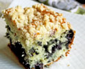 Blueberry Streusel Cake