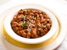 Vegan Borracho Beans