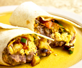 Breakfast Burritos