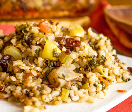 Brown Rice Stuffing