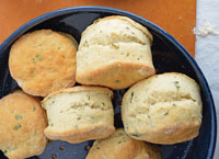Buttermilk Herb Biscuits
